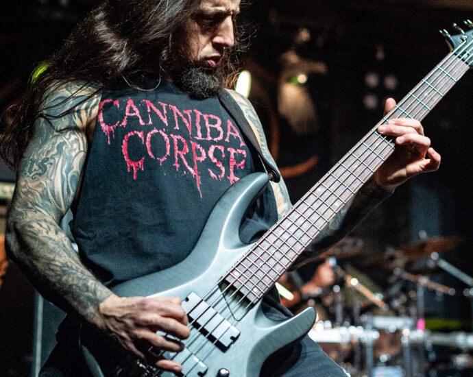 Psycroptic - 1/19/25 at Empire Live, Albany, NY (Photos by Pete Gregory for 518scene.com)