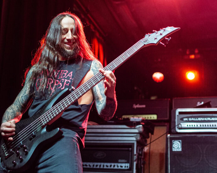 Psycroptic - 1/19/25 at Empire Live, Albany, NY (Photos by Pete Gregory for 518scene.com)