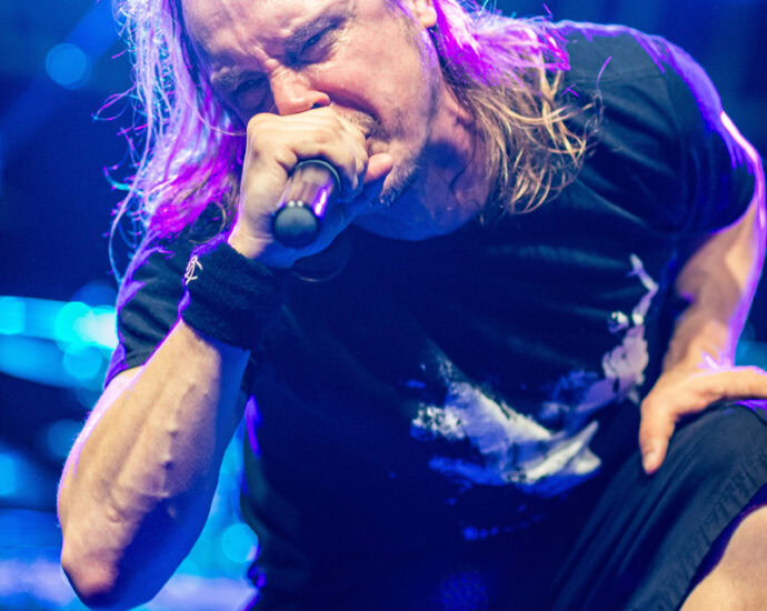 Psycroptic - 1/19/25 at Empire Live, Albany, NY (Photos by Pete Gregory for 518scene.com)