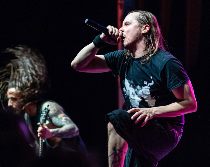 Psycroptic - 1/19/25 at Empire Live, Albany, NY (Photos by Pete Gregory for 518scene.com)