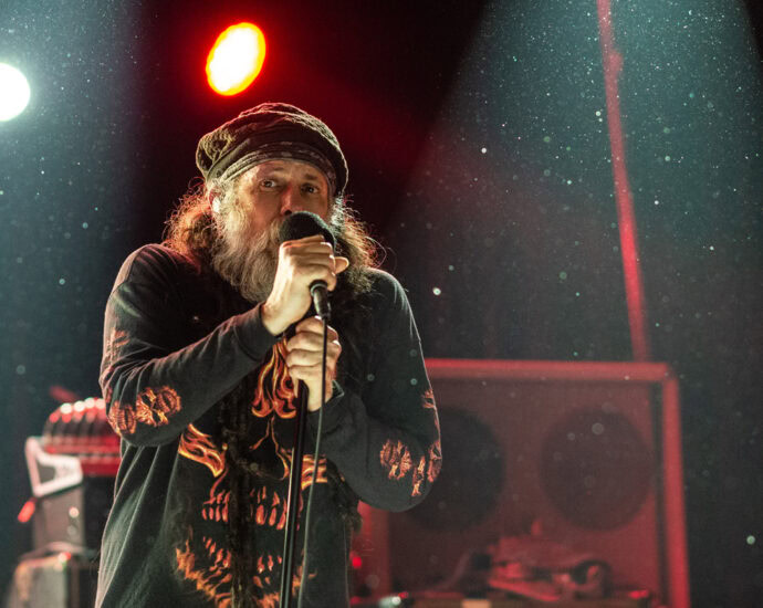 Six Feet Under - 1/19/25 at Empire Live, Albany, NY (Photos by Pete Gregory for 518scene.com)