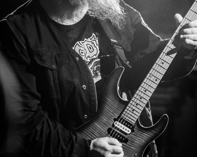 Six Feet Under - 1/19/25 at Empire Live, Albany, NY (Photos by Pete Gregory for 518scene.com)