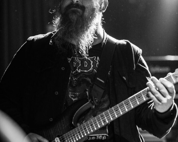 Six Feet Under - 1/19/25 at Empire Live, Albany, NY (Photos by Pete Gregory for 518scene.com)