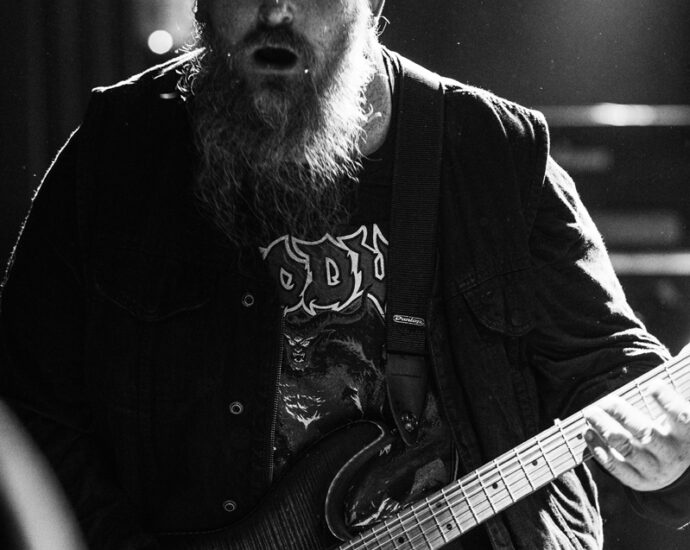 Six Feet Under - 1/19/25 at Empire Live, Albany, NY (Photos by Pete Gregory for 518scene.com)