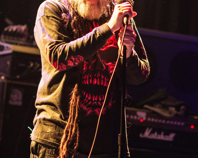 Six Feet Under - 1/19/25 at Empire Live, Albany, NY (Photos by Pete Gregory for 518scene.com)