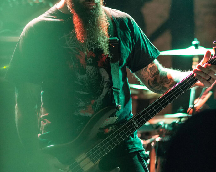 Six Feet Under - 1/19/25 at Empire Live, Albany, NY (Photos by Pete Gregory for 518scene.com)