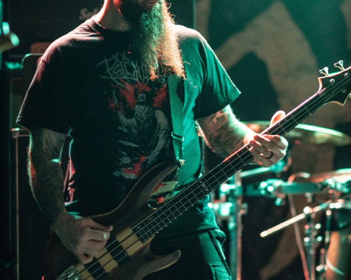 Six Feet Under - 1/19/25 at Empire Live, Albany, NY (Photos by Pete Gregory for 518scene.com)