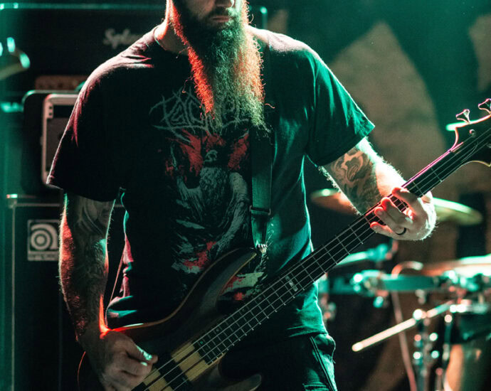 Six Feet Under - 1/19/25 at Empire Live, Albany, NY (Photos by Pete Gregory for 518scene.com)