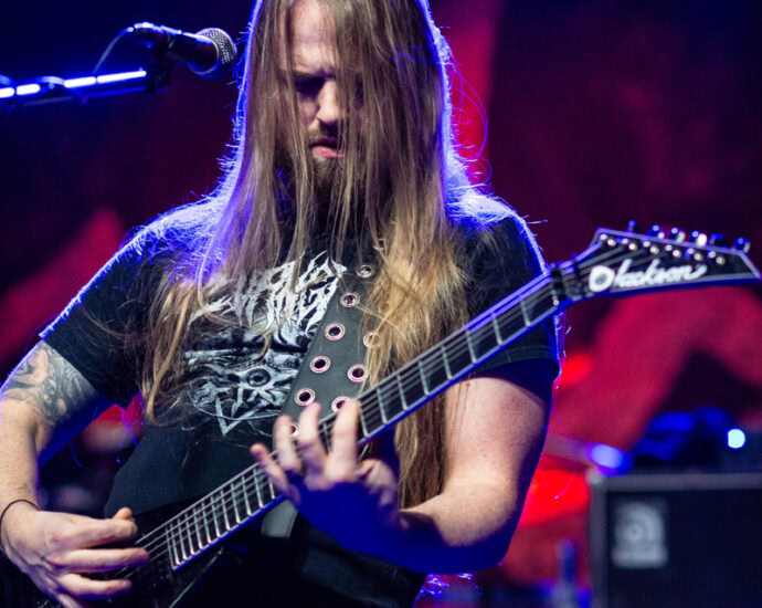 Nile - 1/19/25 at Empire Live, Albany, NY (Photos by Pete Gregory for 518scene.com)