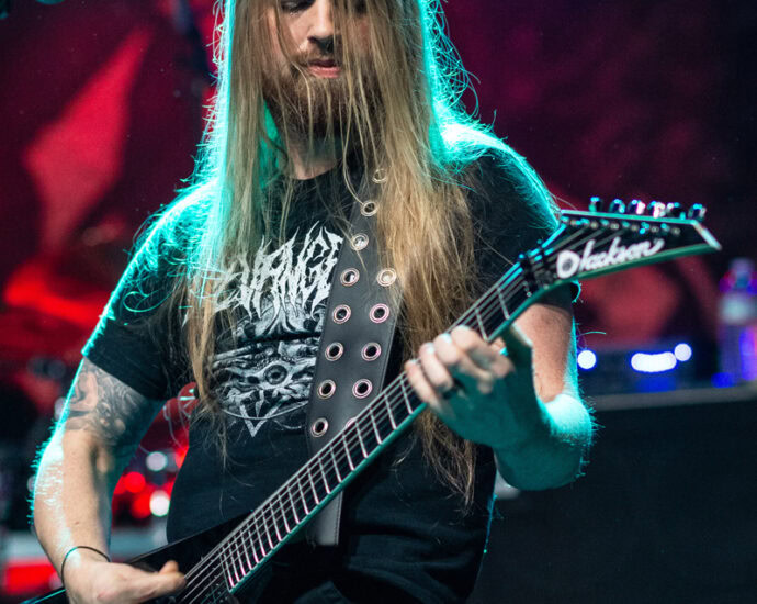 Nile - 1/19/25 at Empire Live, Albany, NY (Photos by Pete Gregory for 518scene.com)