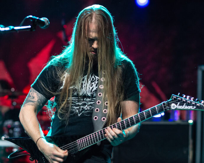 Nile - 1/19/25 at Empire Live, Albany, NY (Photos by Pete Gregory for 518scene.com)