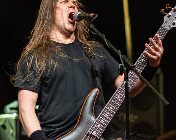 Nile - 1/19/25 at Empire Live, Albany, NY (Photos by Pete Gregory for 518scene.com)