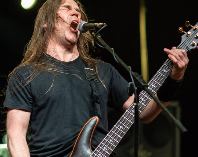 Nile - 1/19/25 at Empire Live, Albany, NY (Photos by Pete Gregory for 518scene.com)