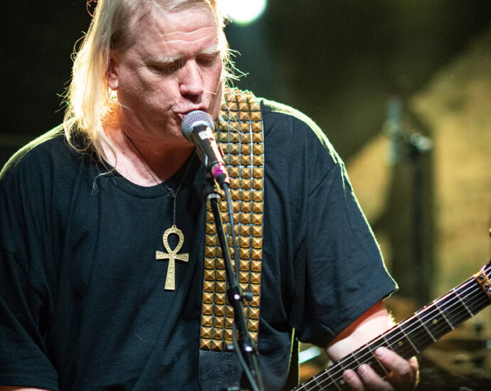 Nile - 1/19/25 at Empire Live, Albany, NY (Photos by Pete Gregory for 518scene.com)