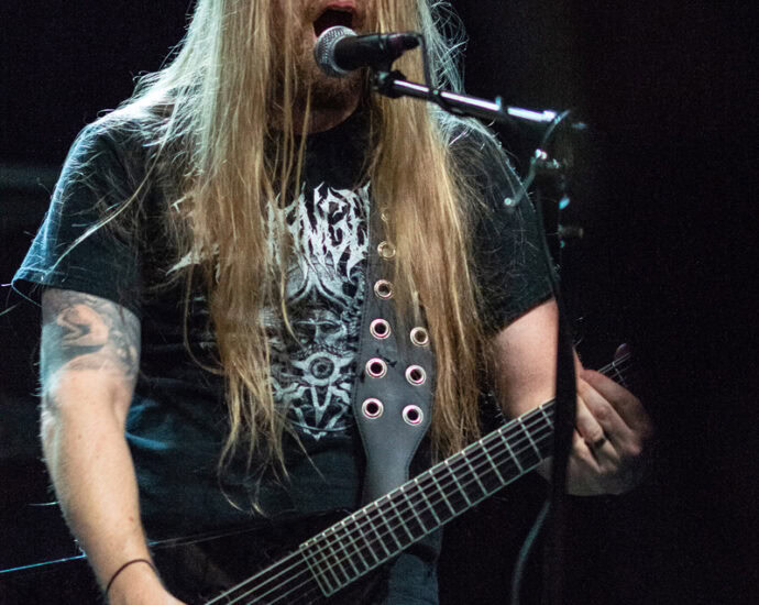 Nile - 1/19/25 at Empire Live, Albany, NY (Photos by Pete Gregory for 518scene.com)