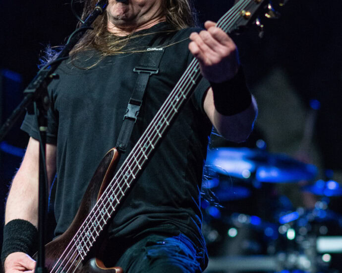 Nile - 1/19/25 at Empire Live, Albany, NY (Photos by Pete Gregory for 518scene.com)