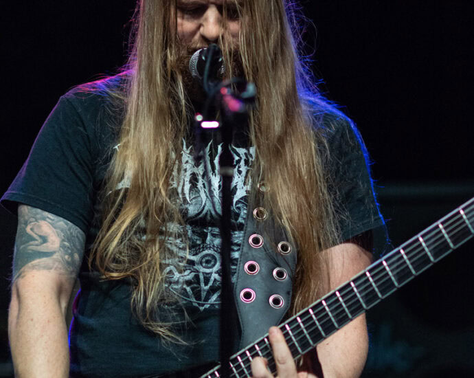 Nile - 1/19/25 at Empire Live, Albany, NY (Photos by Pete Gregory for 518scene.com)