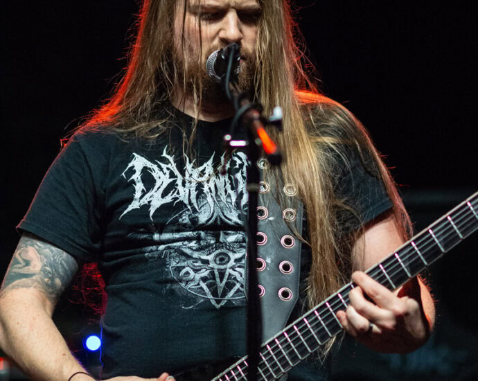 Nile - 1/19/25 at Empire Live, Albany, NY (Photos by Pete Gregory for 518scene.com)