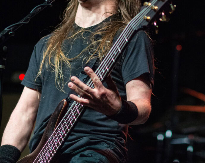 Nile - 1/19/25 at Empire Live, Albany, NY (Photos by Pete Gregory for 518scene.com)