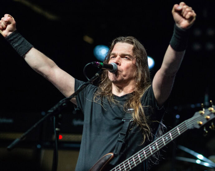 Nile - 1/19/25 at Empire Live, Albany, NY (Photos by Pete Gregory for 518scene.com)