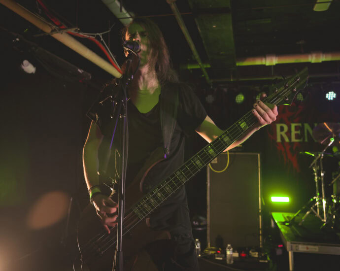 Renesans - 1/17/25 at Empire Underground, Albany, NY (Photos by Angela Dimock for 518scene.com)