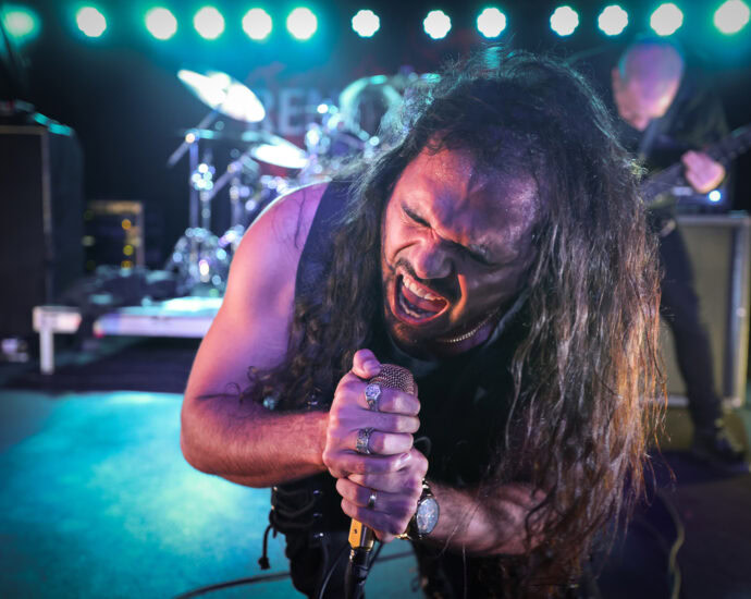 Renesans - 1/17/25 at Empire Underground, Albany, NY (Photos by Angela Dimock for 518scene.com)