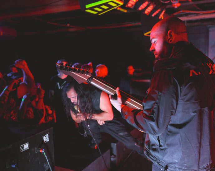 Renesans - 1/17/25 at Empire Underground, Albany, NY (Photos by Angela Dimock for 518scene.com)