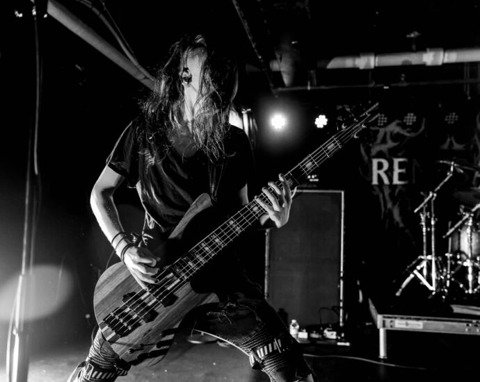 Renesans - 1/17/25 at Empire Underground, Albany, NY (Photos by Angela Dimock for 518scene.com)