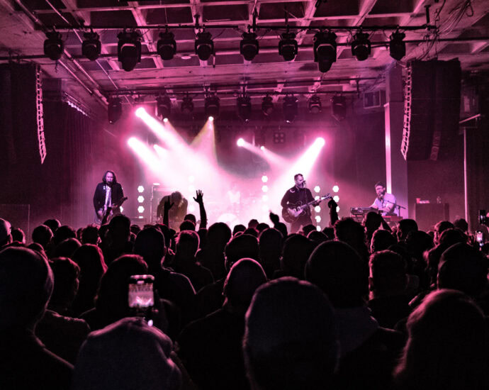 The Get Up Kids - 2/18/25 at Empire Live, Albany, NY (Photos by Kylie Spinelli for 518scene.com)