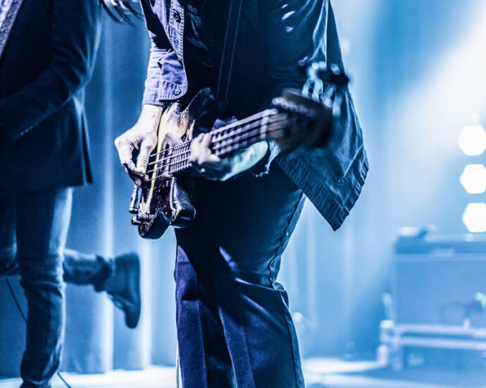 The Get Up Kids - 2/18/25 at Empire Live, Albany, NY (Photos by Kylie Spinelli for 518scene.com)