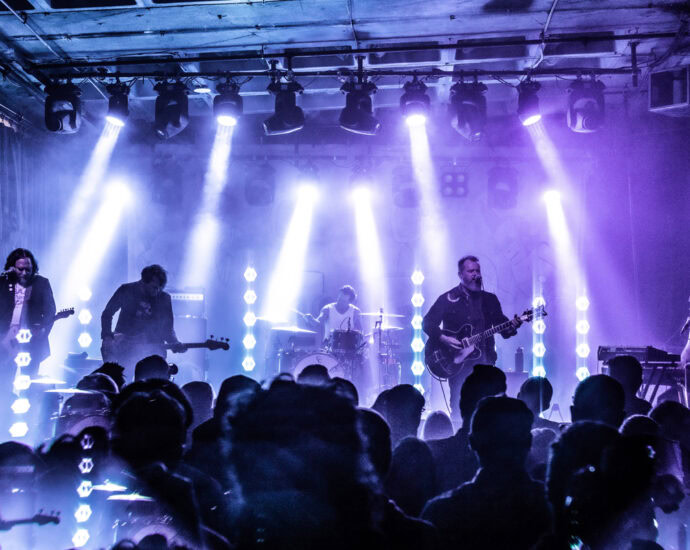 The Get Up Kids - 2/18/25 at Empire Live, Albany, NY (Photos by Kylie Spinelli for 518scene.com)