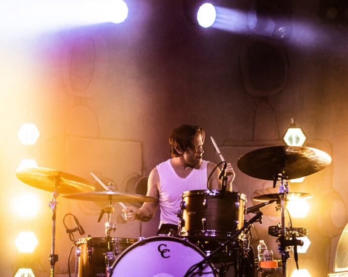 The Get Up Kids - 2/18/25 at Empire Live, Albany, NY (Photos by Kylie Spinelli for 518scene.com)