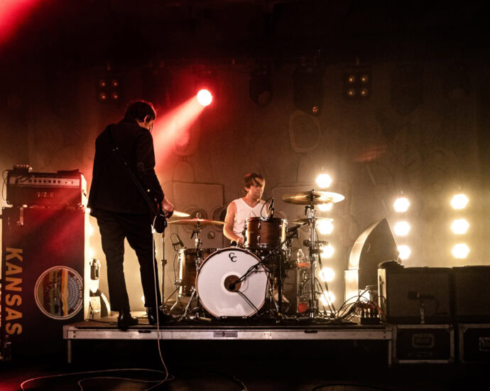 The Get Up Kids - 2/18/25 at Empire Live, Albany, NY (Photos by Kylie Spinelli for 518scene.com)