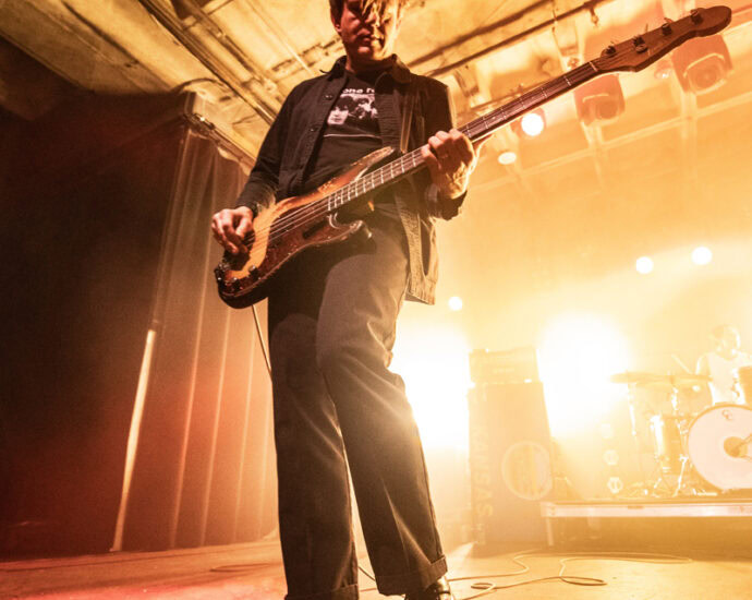 The Get Up Kids - 2/18/25 at Empire Live, Albany, NY (Photos by Kylie Spinelli for 518scene.com)