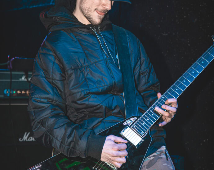 Confinement 413 - 1/25/25 at Empire Underground, Albany, NY (Photos by Benjamin Hunt for 518scene.com)