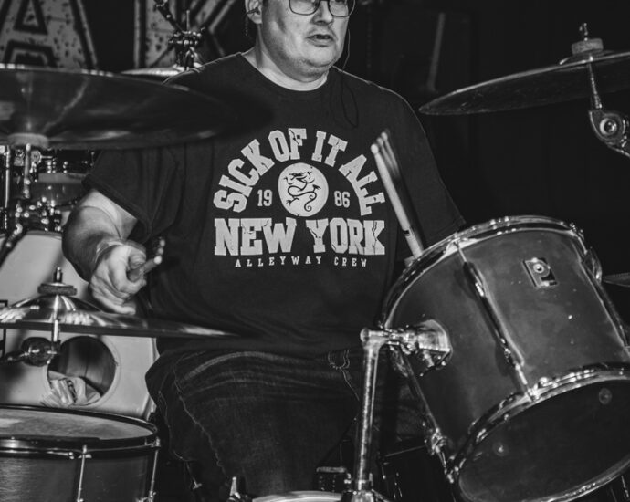 Confinement 413 - 1/25/25 at Empire Underground, Albany, NY (Photos by Benjamin Hunt for 518scene.com)