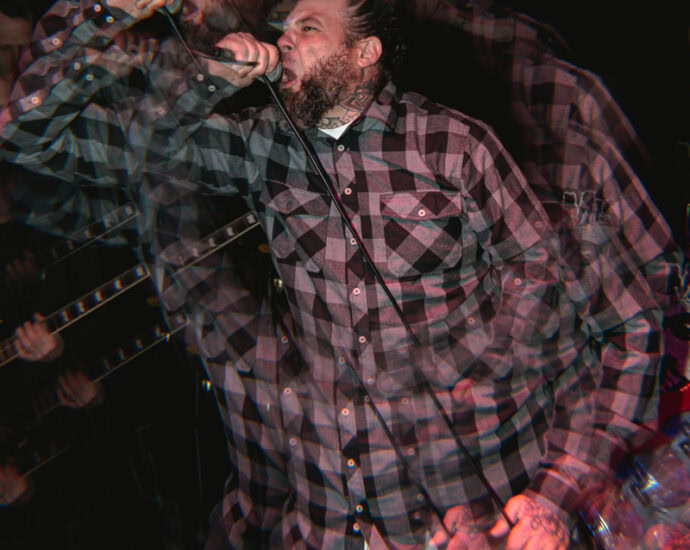 Confinement 413 - 1/25/25 at Empire Underground, Albany, NY (Photos by Benjamin Hunt for 518scene.com)