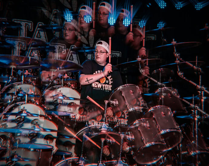 Confinement 413 - 1/25/25 at Empire Underground, Albany, NY (Photos by Benjamin Hunt for 518scene.com)