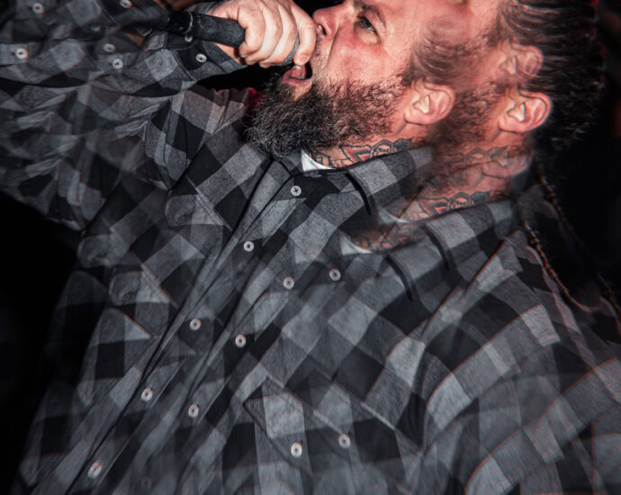 Confinement 413 - 1/25/25 at Empire Underground, Albany, NY (Photos by Benjamin Hunt for 518scene.com)