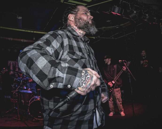 Confinement 413 - 1/25/25 at Empire Underground, Albany, NY (Photos by Benjamin Hunt for 518scene.com)