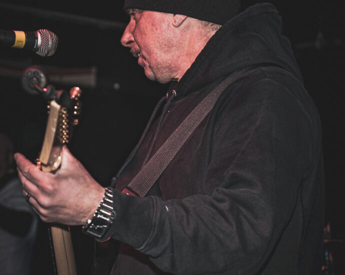 Fromwithin - 1/25/25 at Empire Underground, Albany, NY (Photos by Benjamin Hunt for 518scene.com)