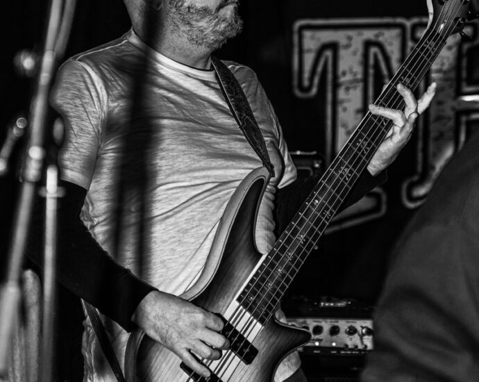 Fromwithin - 1/25/25 at Empire Underground, Albany, NY (Photos by Benjamin Hunt for 518scene.com)