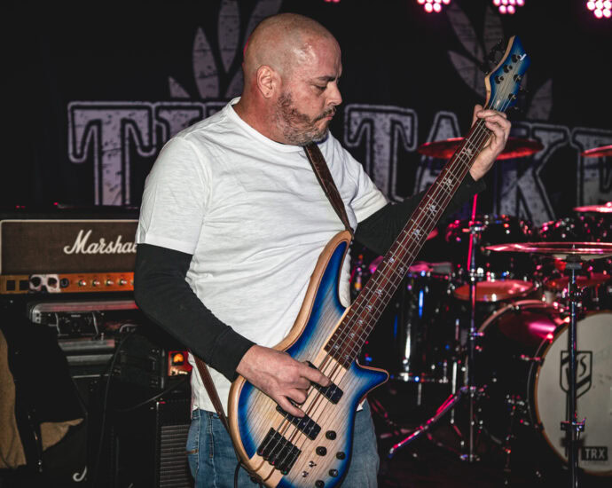 Fromwithin - 1/25/25 at Empire Underground, Albany, NY (Photos by Benjamin Hunt for 518scene.com)