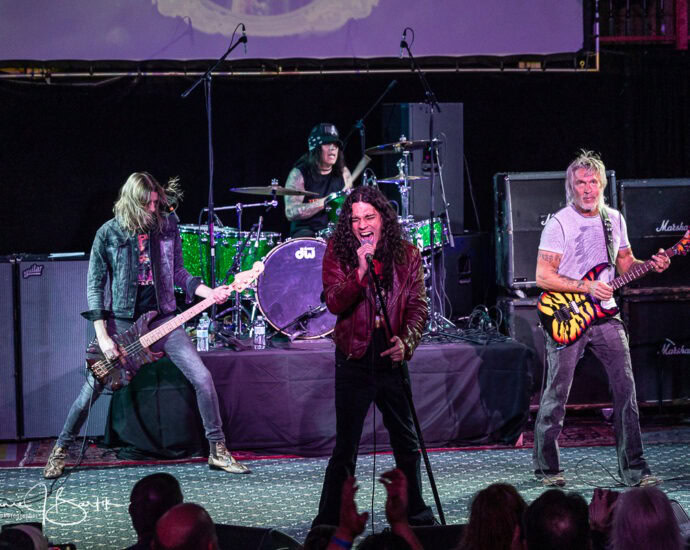 Lynch Mob - 3/2/25 at The Strand Theatre, Hudson Falls, NY (Photos by Stephanie J. Bartik for 518scene.com)