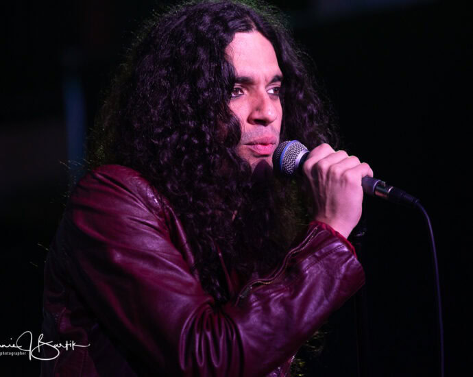 Lynch Mob - 3/2/25 at The Strand Theatre, Hudson Falls, NY (Photos by Stephanie J. Bartik for 518scene.com)