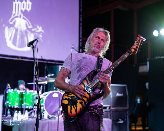 Lynch Mob - 3/2/25 at The Strand Theatre, Hudson Falls, NY (Photos by Stephanie J. Bartik for 518scene.com)