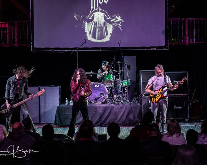 Lynch Mob - 3/2/25 at The Strand Theatre, Hudson Falls, NY (Photos by Stephanie J. Bartik for 518scene.com)