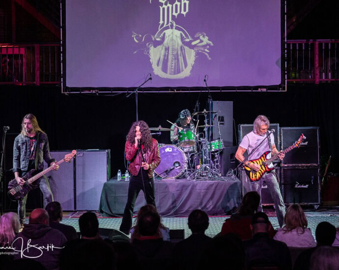 Lynch Mob - 3/2/25 at The Strand Theatre, Hudson Falls, NY (Photos by Stephanie J. Bartik for 518scene.com)