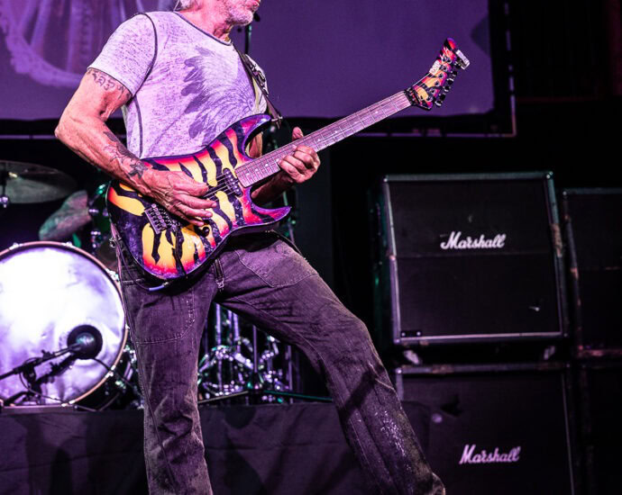 Lynch Mob - 3/2/25 at The Strand Theatre, Hudson Falls, NY (Photos by Stephanie J. Bartik for 518scene.com)