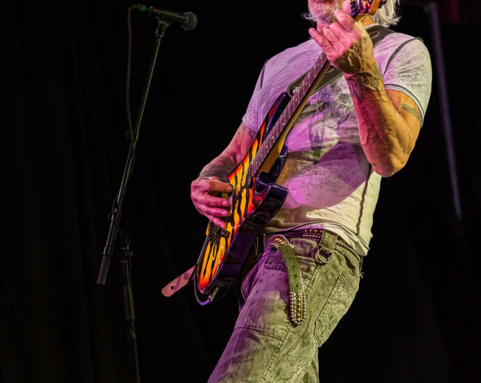 Lynch Mob - 3/2/25 at The Strand Theatre, Hudson Falls, NY (Photos by Stephanie J. Bartik for 518scene.com)